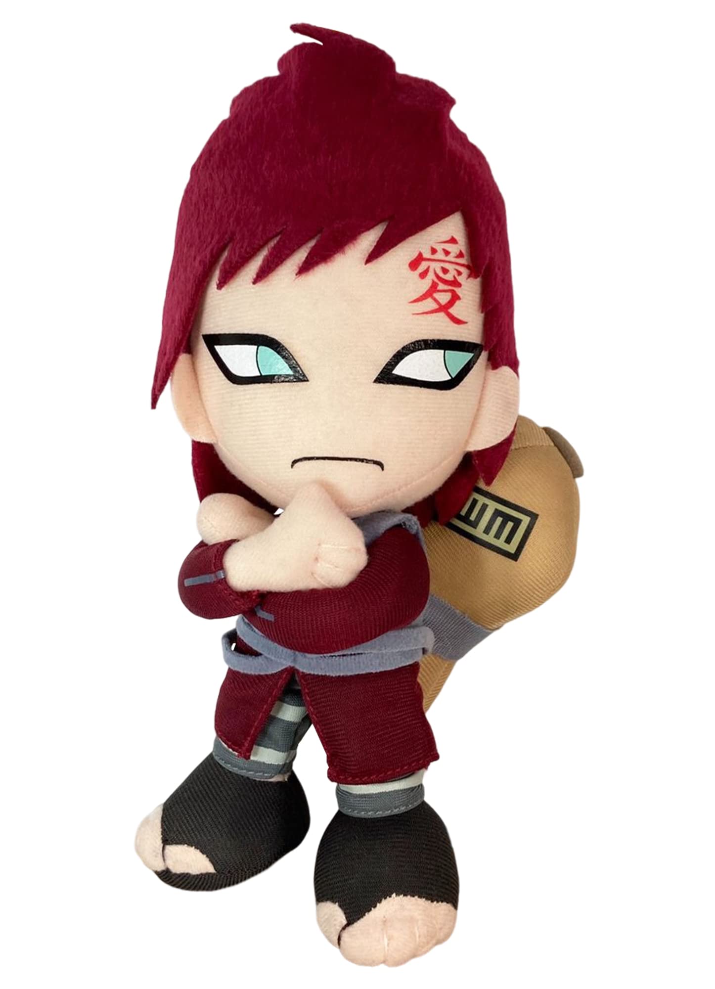 89【カレー／8cmぬい】 Amazon.com: Great Eastern Official Naruto Shippuden: Gaara
